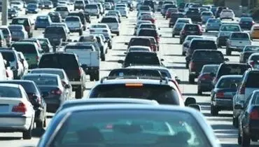 ترافیک سنگین در محور‌های چالوس و هراز
