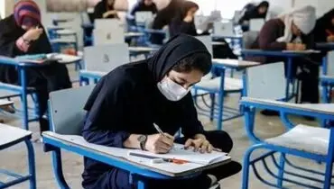 حیدری راد: دانش‌ آموزان پایه ششم سه امتحان حضوری دارند