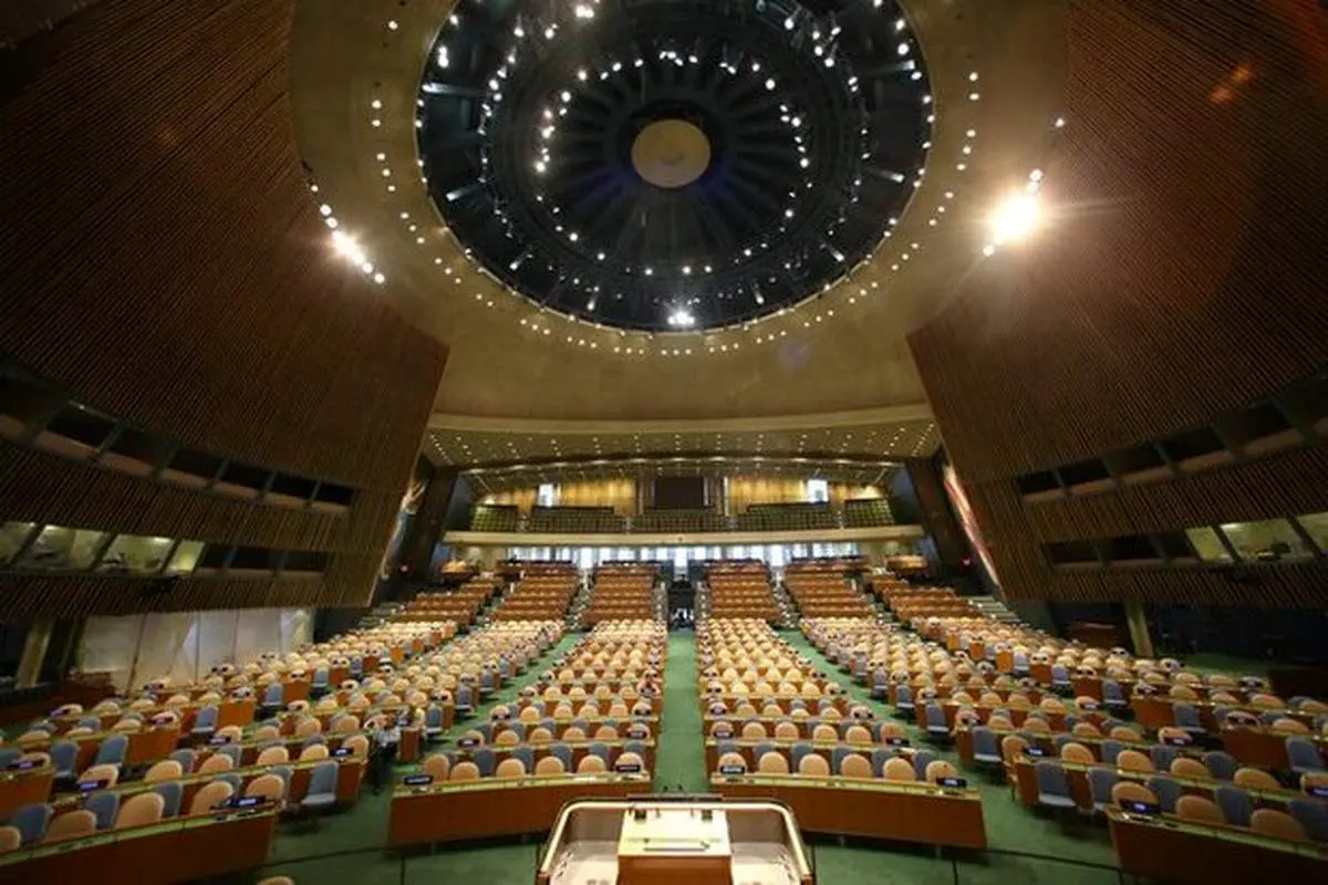 نشست مجمع عمومی سازمان ملل پیرامون فلسطین در غیاب نماینده امارات