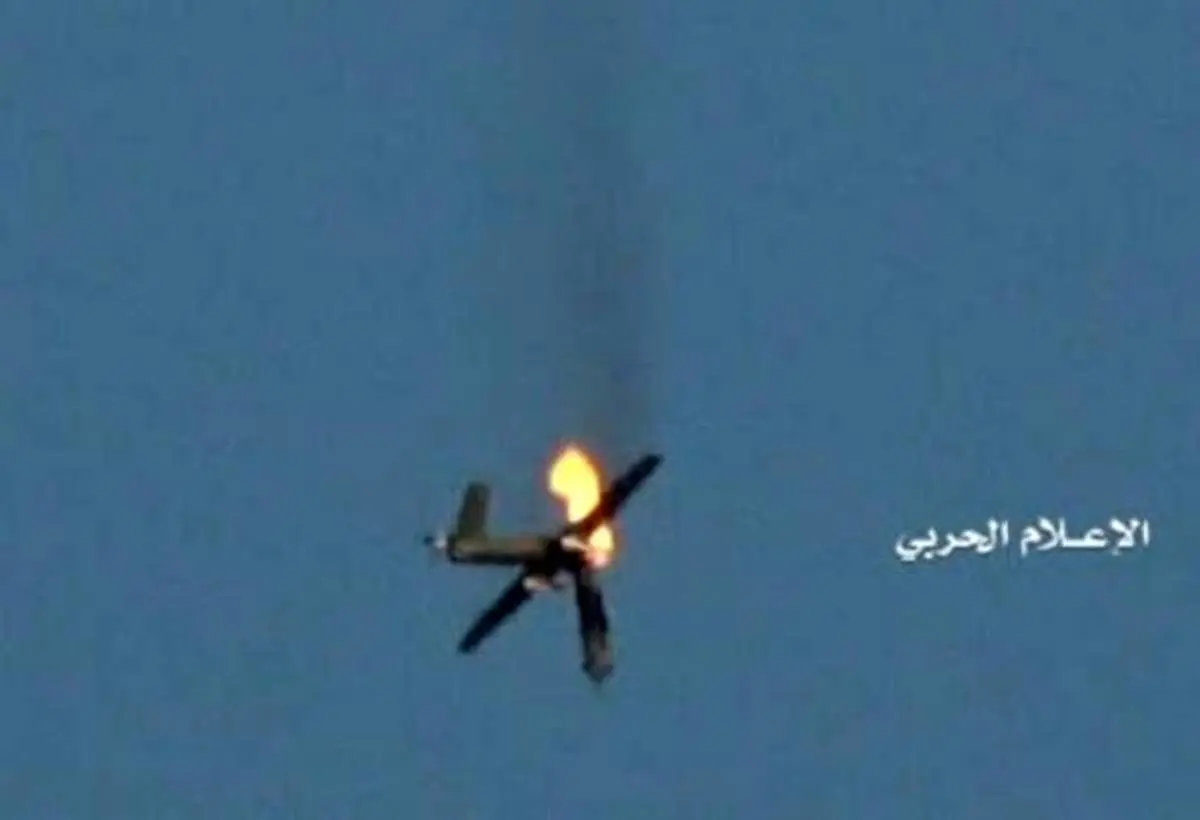 سقوط هواپیمای جاسوسی ائتلاف سعودی در نجران