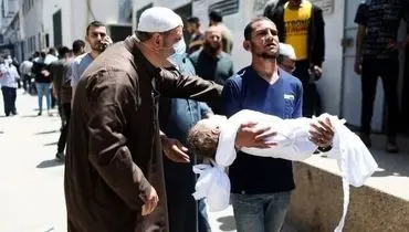 افزایش شمار شهدای غزه به ۲۴۳ تن