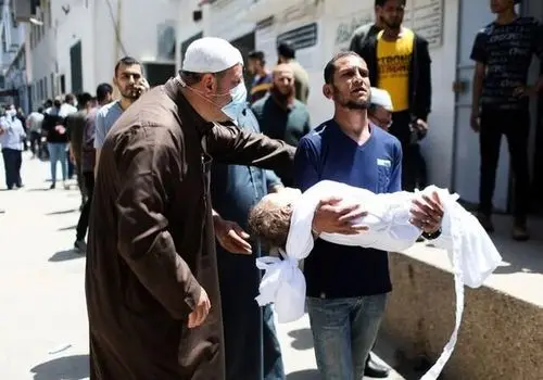 فعالیت آژیر خطر و هشدار شلیک راکت در نزدیکی نوار غزه