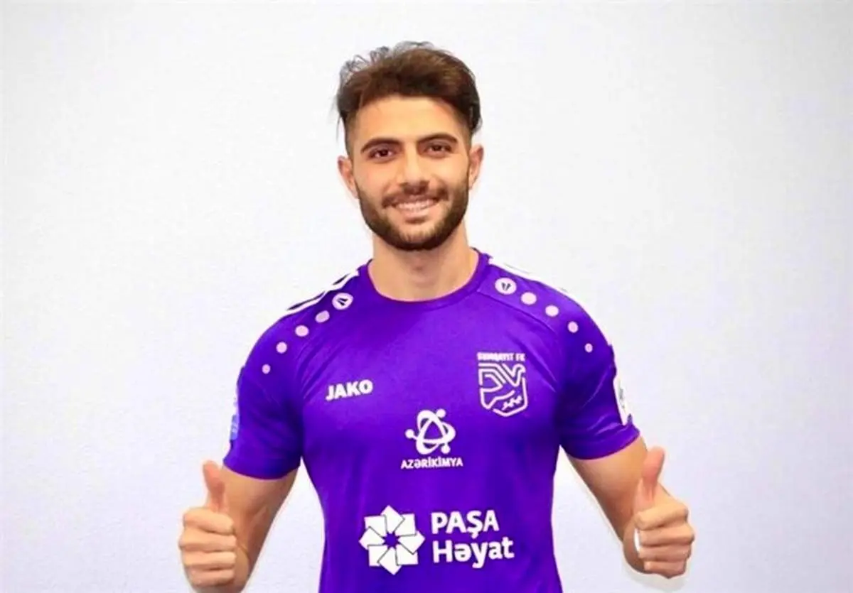 حجت حق‌وردی به تیم‌ ملی آذربایجان دعوت شد + عکس