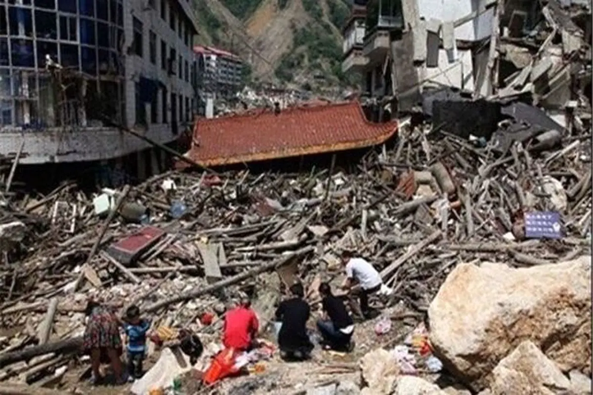زلزله ۷.۴ ریشتری در استان چینگهای چین