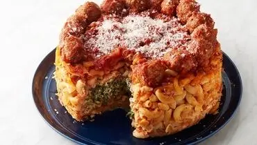 طرز تهیه چیز کیک ماکارونی خوشمزه