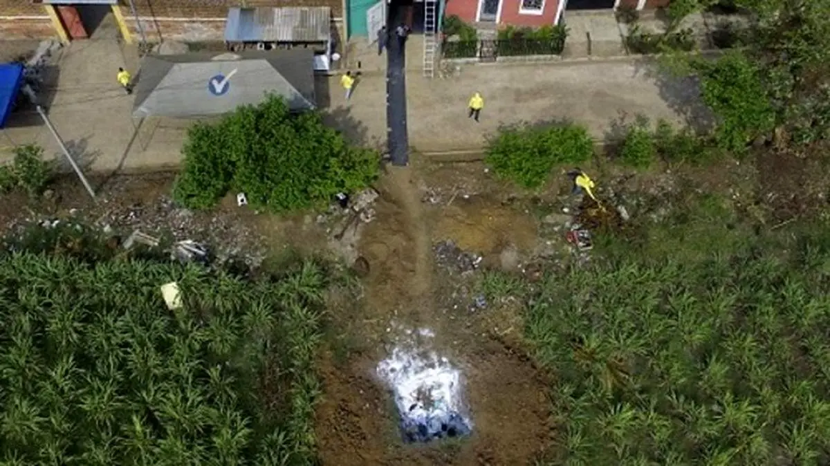 کشف ۱۴جسد در خانه پلیس سابق در السالوادور