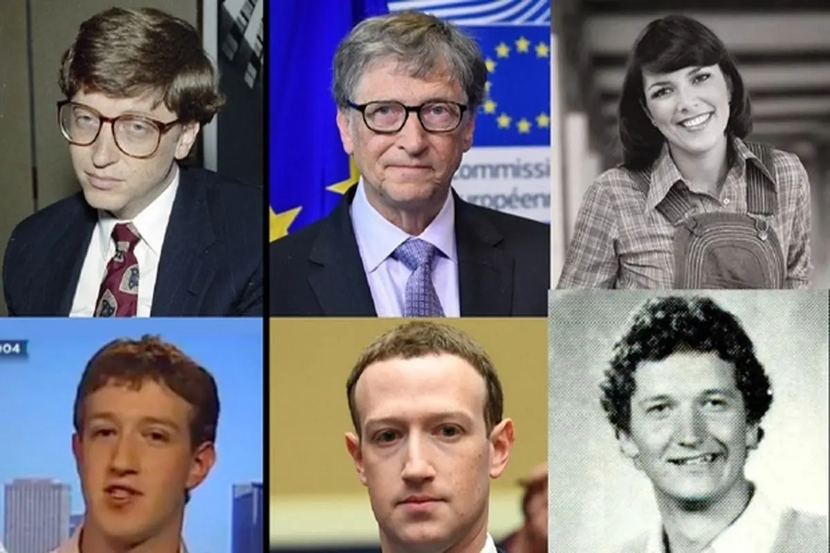 ماجرای زندگی میلیونر‌ها قبل و بعد از پولدار شدن! + تصاویر