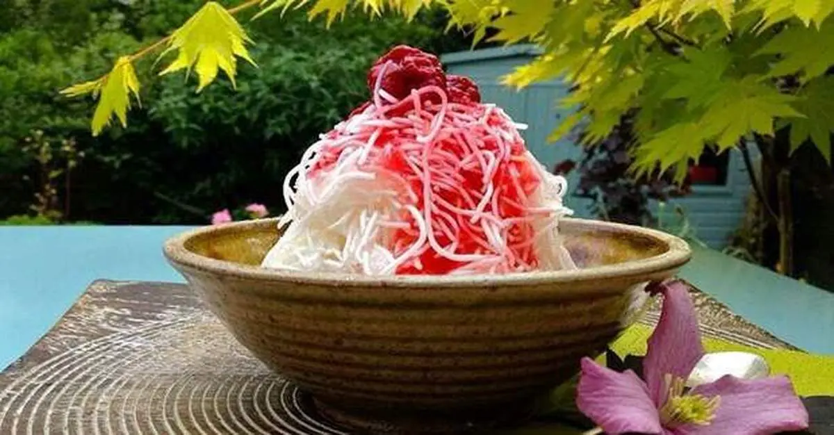 طرز تهیه فالوده اصل شیرازی و یزدی