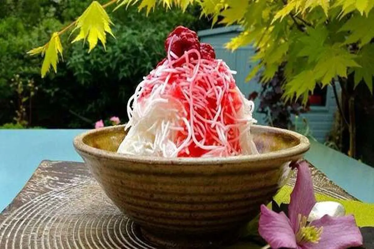 طرز تهیه فالوده اصل شیرازی و یزدی
