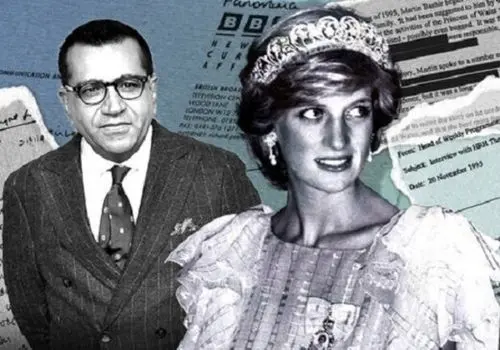 عکس عروسی «پرنسس دایانا» در لندن؛ سال 1359