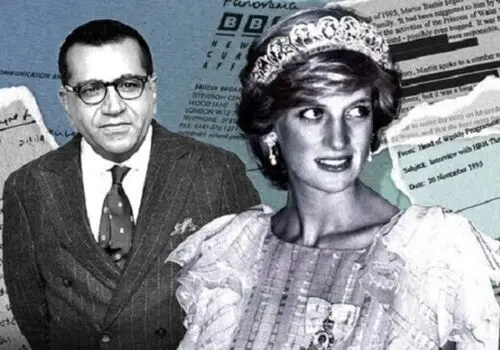عکس عروسی «پرنسس دایانا» در لندن؛ سال 1359