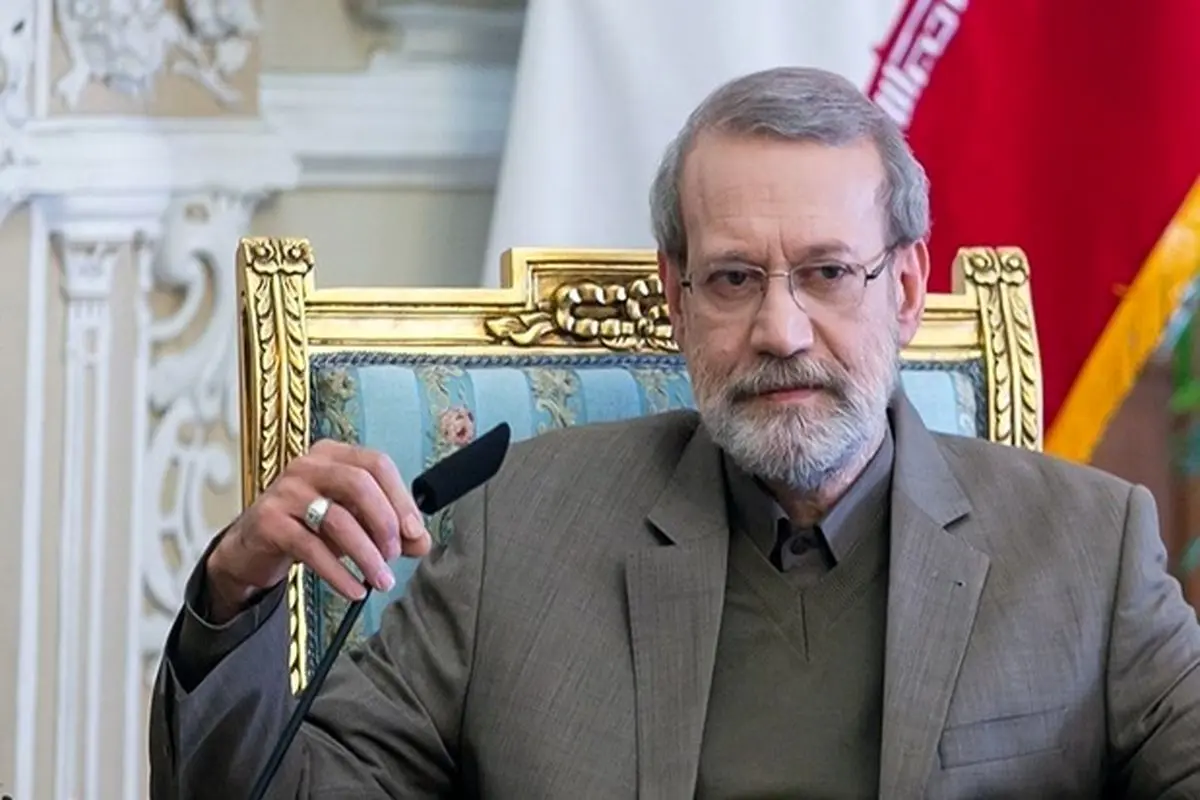 اعلام نظر لاریجانی در مورد روابط تهران و واشنگتن: به انتخاب آمریکا بستگی دارد