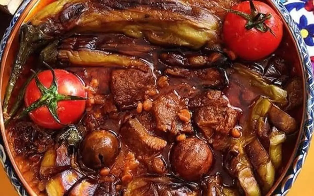 طرز تهیه خورش بادمجان شمالی خوشمزه و پرطرفدار