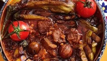 طرز تهیه خورش بادمجان شمالی خوشمزه و پرطرفدار