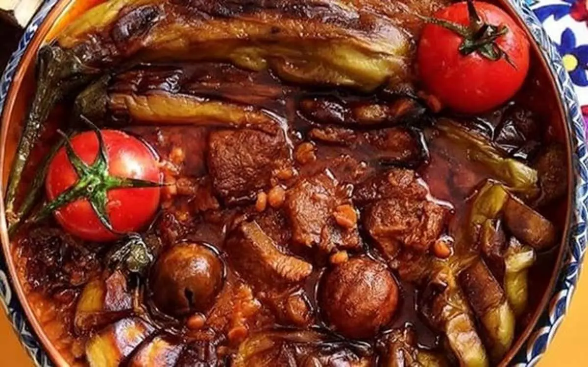 طرز تهیه خورش بادمجان شمالی خوشمزه و پرطرفدار