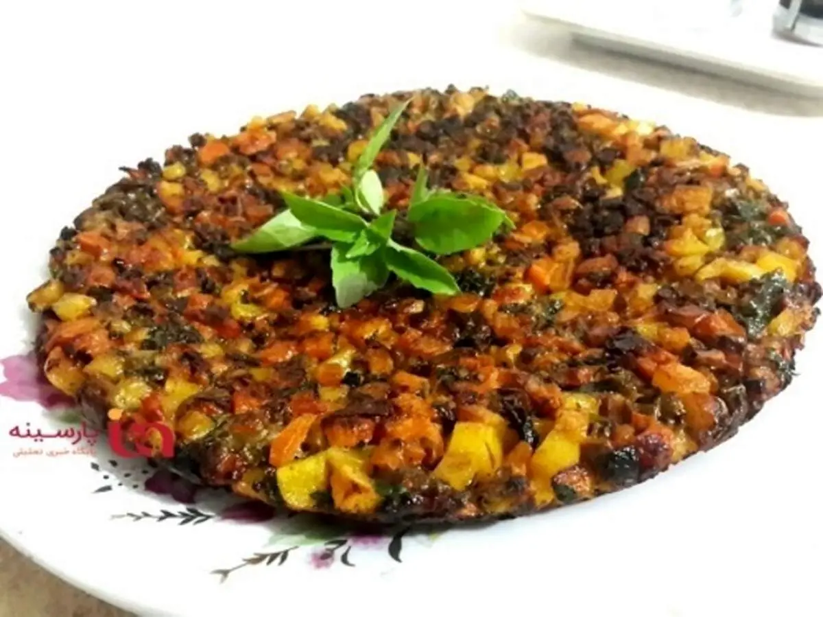 طرز تهیه کوکوی هفت لشکر تبریزی خاص