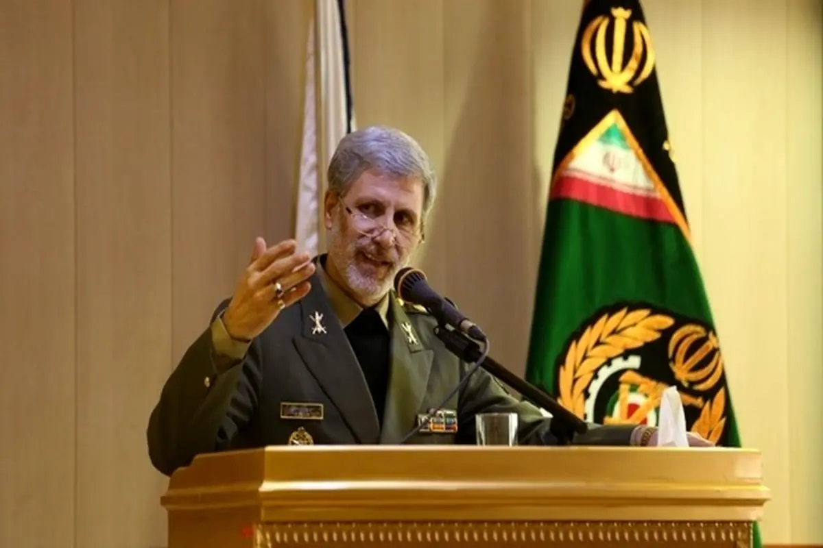 وزیر دفاع: دشمن امروز اشراف هوایی خود را در مقابل ایران از دست داده است