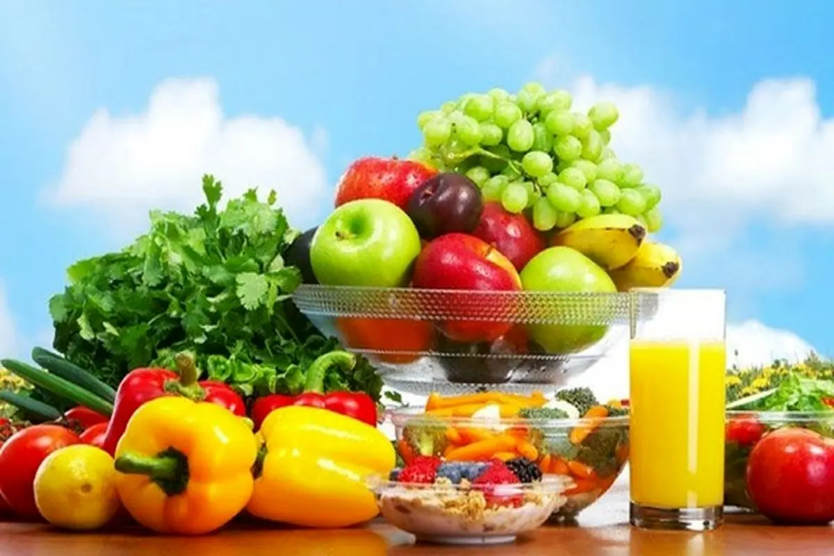 پیشنهاداتی برای استفاده از میوه و سبزی در وعده‌ها