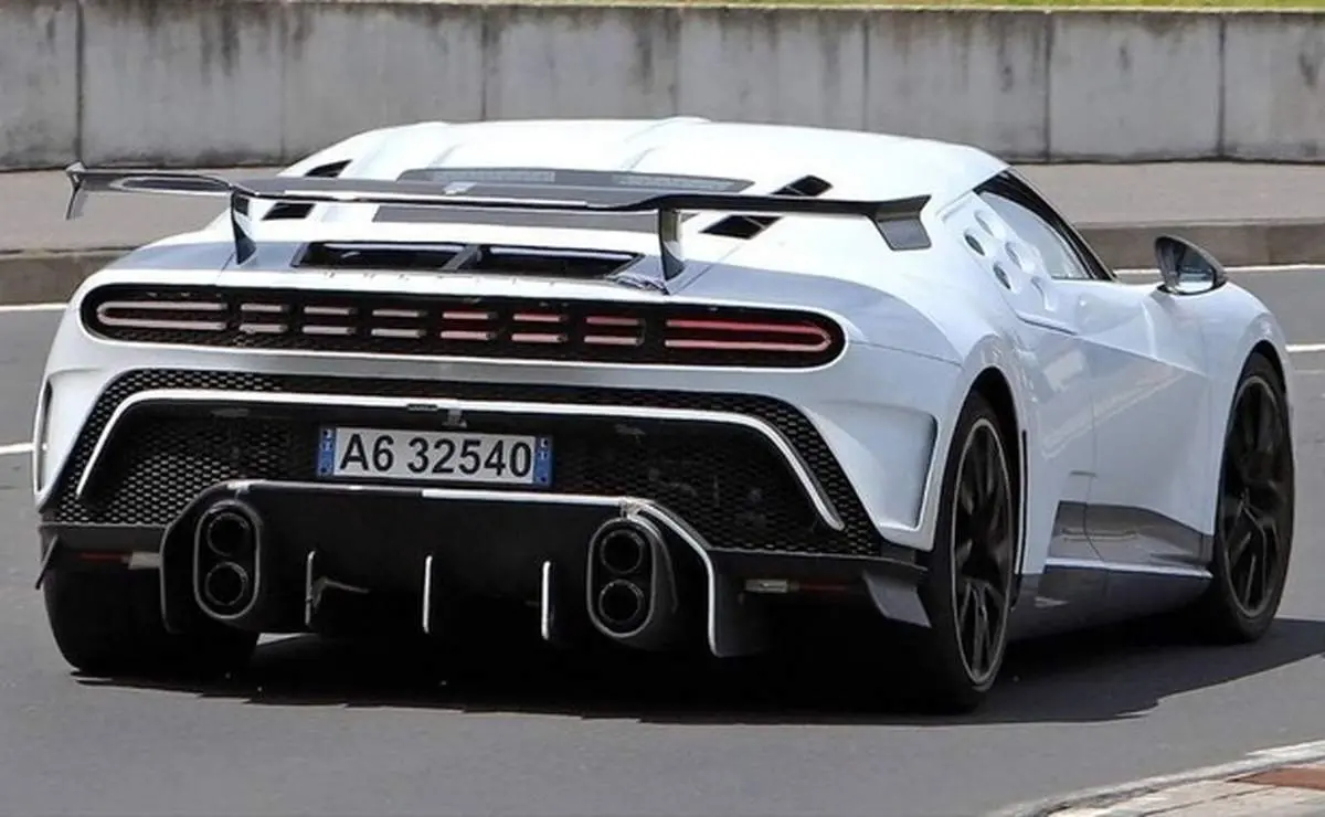 خودروی جدید بوگاتی با قیمت ۹ میلیون دلار! + عکس