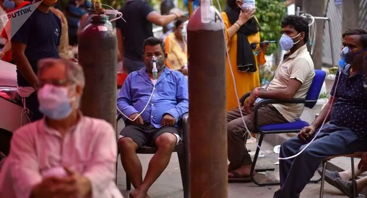 ۹۸۹۷ فوتی و ۴۷۸ هزار ابتلای جدید کرونا /رکورد فوتی‌های کرونایی جهان را هند با ۴۴۵۵ فوتی شکست