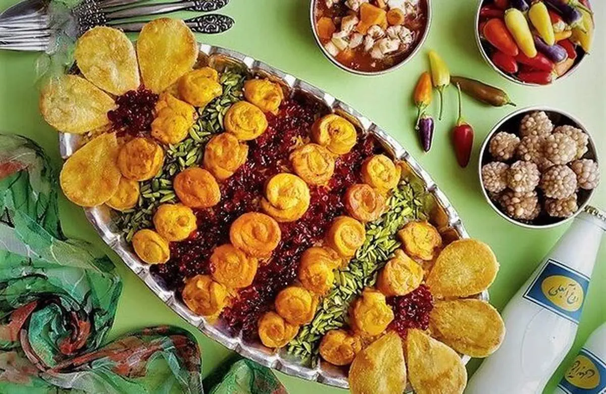 طرز تهیه جوجه کباب حلزونی در ماهیتابه
