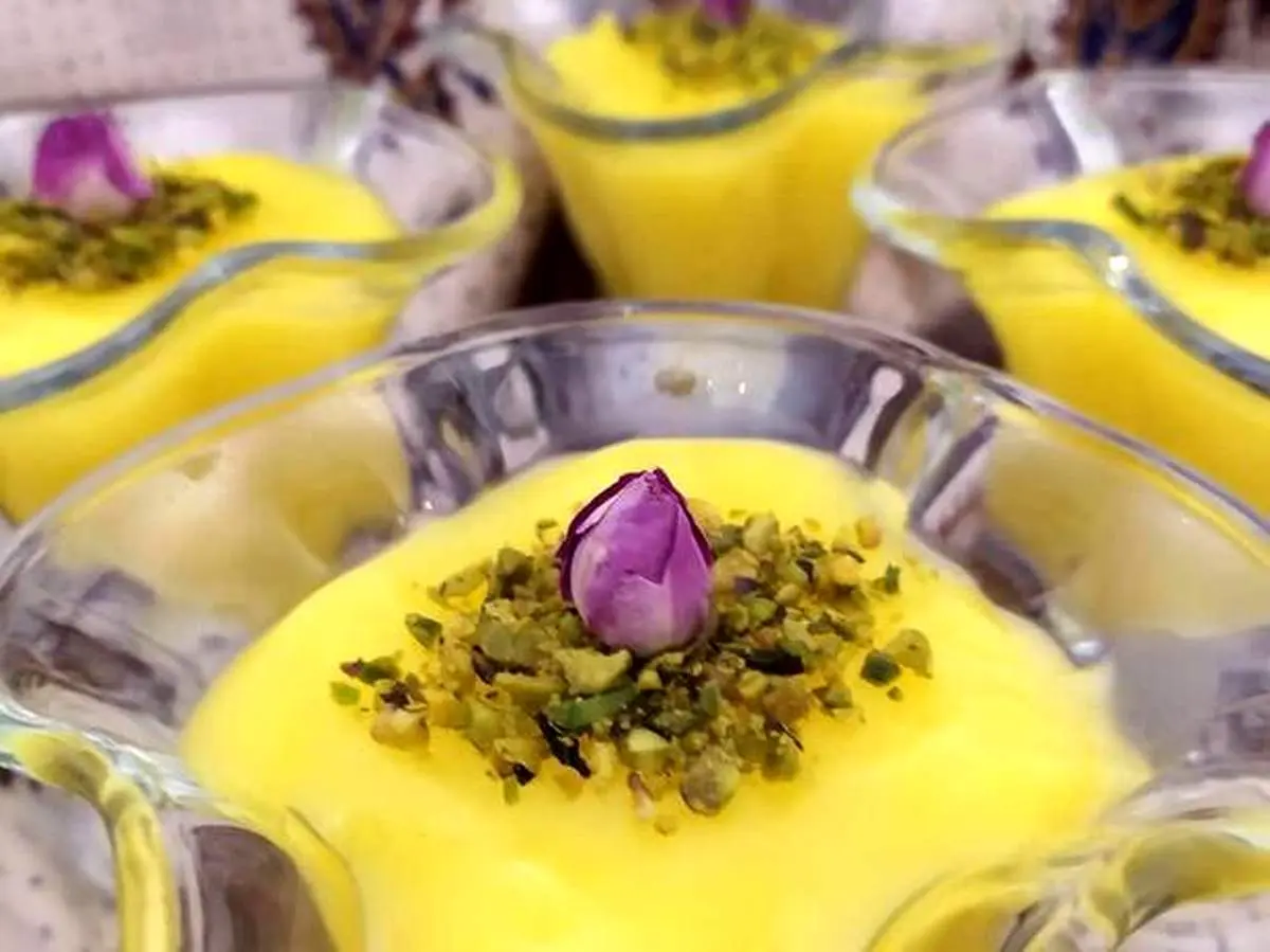 طرز تهیه دسر خوشمزه ماقوت با شیر