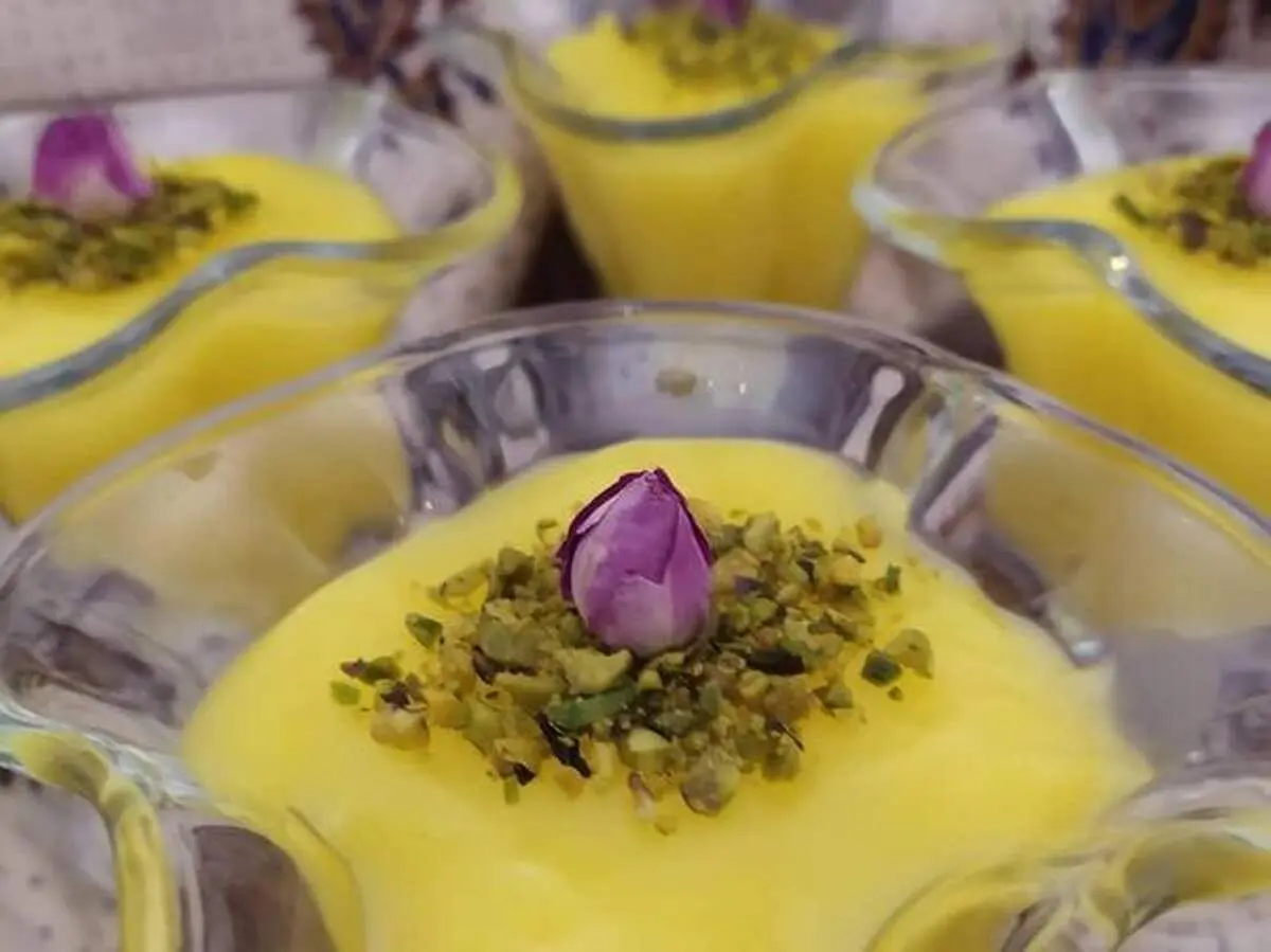 طرز تهیه دسر خوشمزه ماقوت با شیر