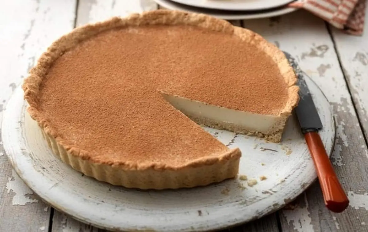 طرز تهیه تارت شیر خوشمزه و خاص