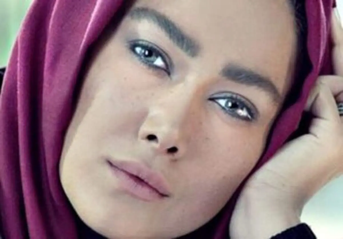 تیپ ساده و راحت کوهنوردی آنا نعمتی +عکس