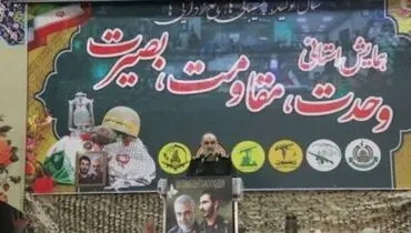 سرلشکر سلامی: توطئه های دشمن تمام شدنی نیست