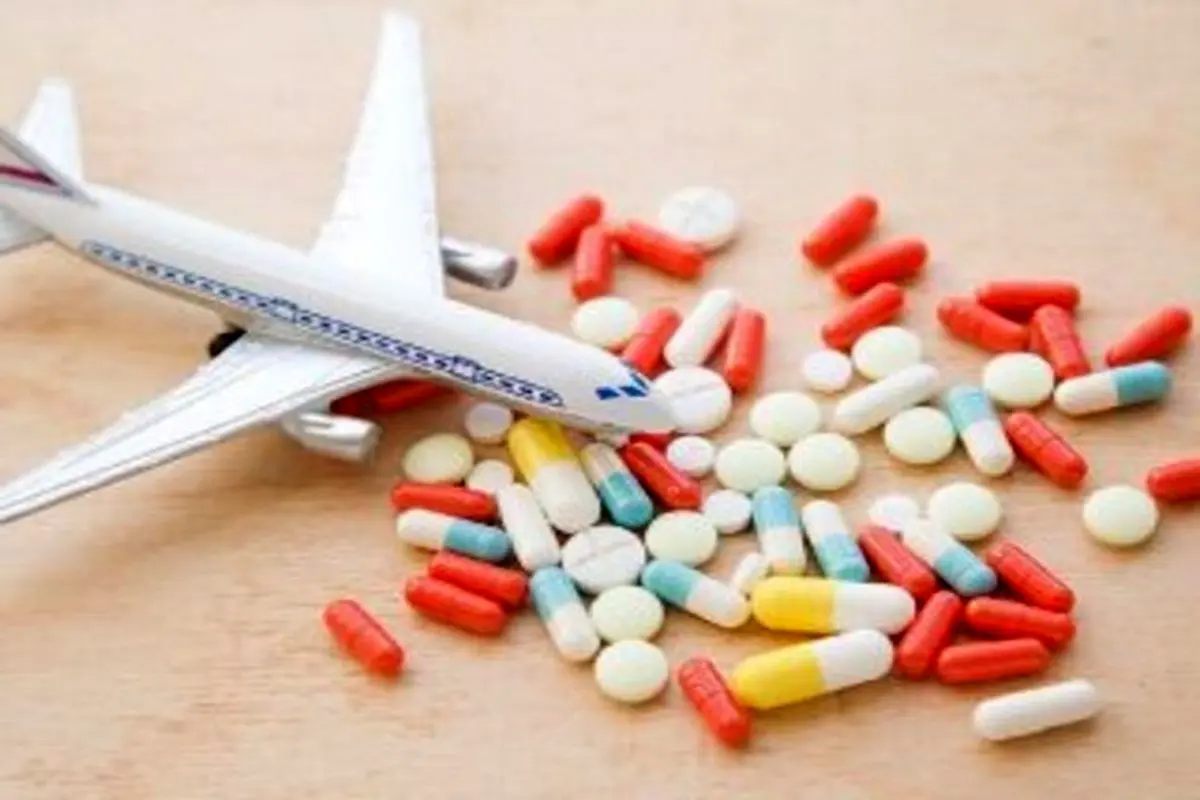 دارو‌های ممنوع قبل از پرواز