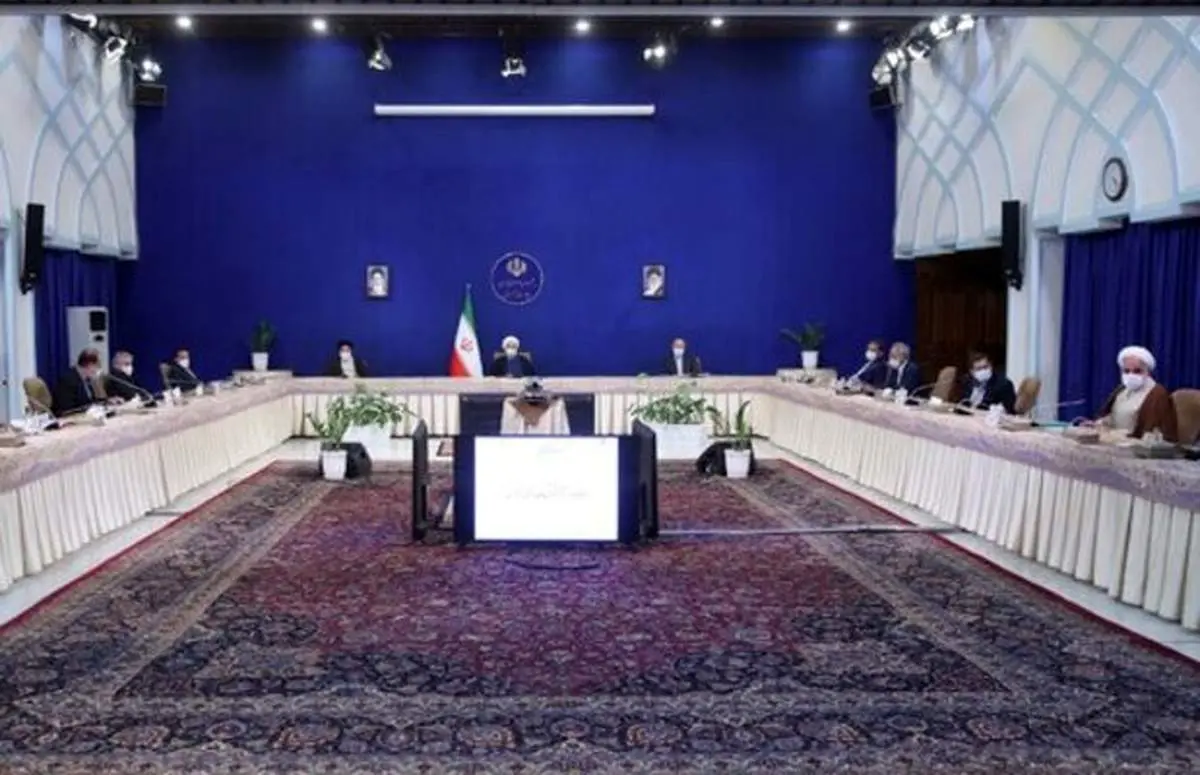 جلسه مشترک روحانی، قالیباف و رئیسی