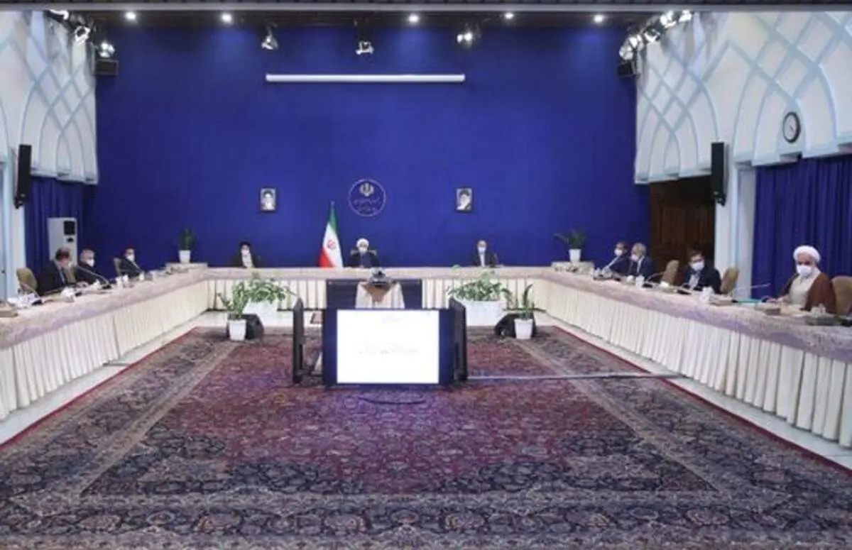 جلسه مشترک روحانی، قالیباف و رئیسی