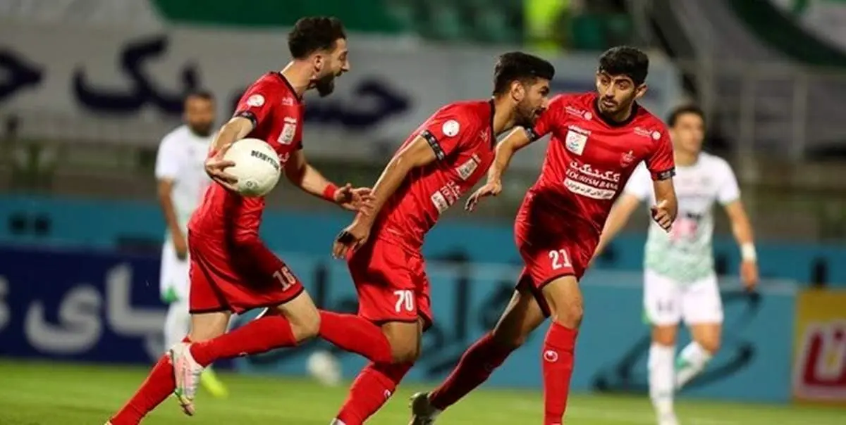 تعویض‌های طلایی گل محمدی، اشتباه لک را جبران کرد/ ذوب‌آهن ۱ پرسپولیس ۲