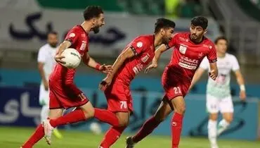 تعویض‌های طلایی گل محمدی، اشتباه لک را جبران کرد/ ذوب‌آهن ۱ پرسپولیس ۲