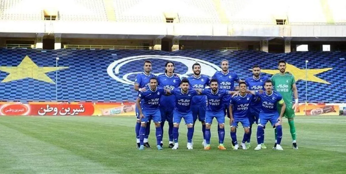 ترکیب استقلال برای بازی با نفت آبادان مشخص شد