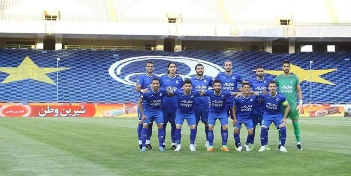 ترکیب استقلال برای بازی با نفت آبادان مشخص شد