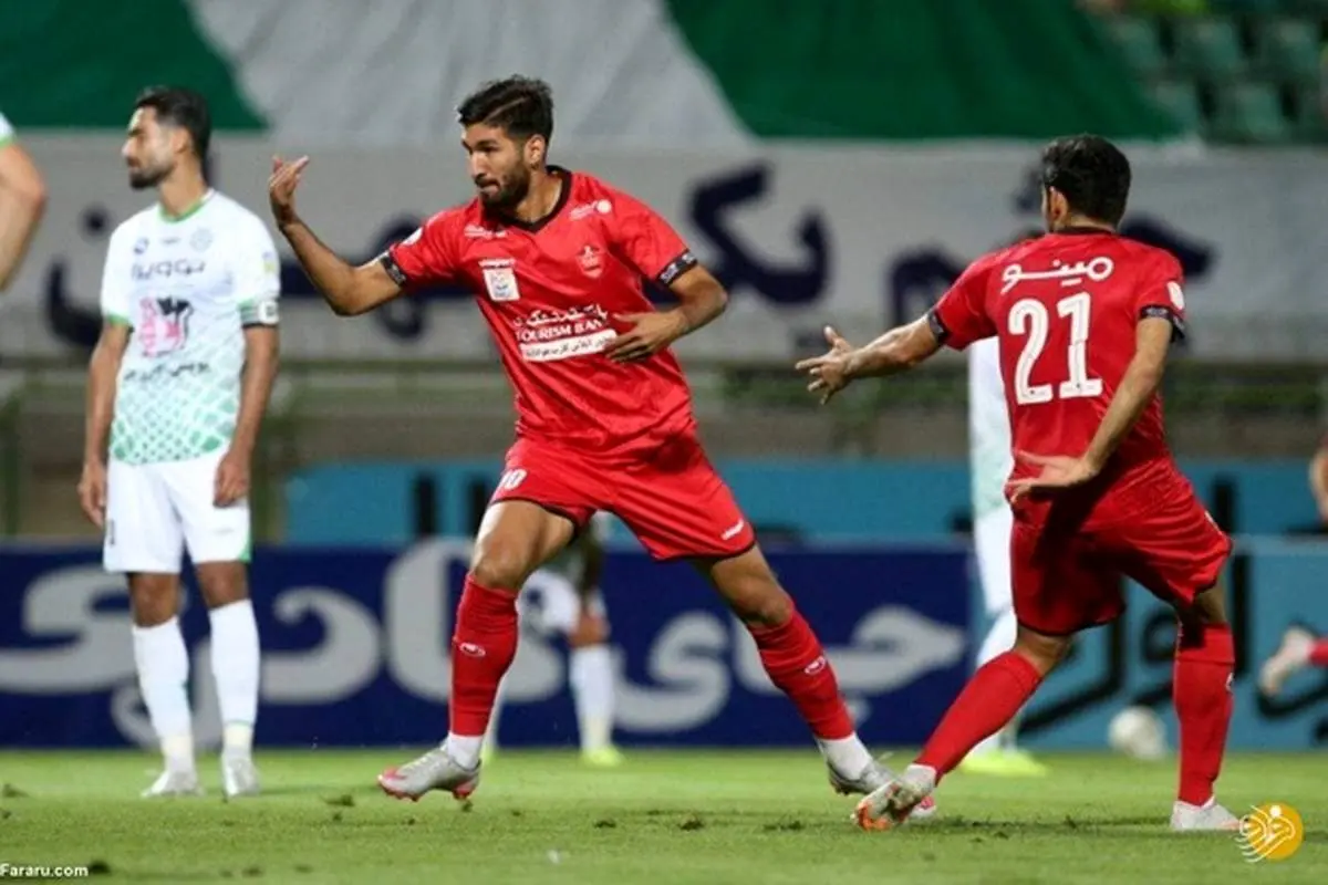 خلاصه بازی ذوب آهن یک - پرسپولیس ۲ + فیلم