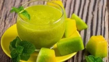 دستور تهیه فالوده طالبی خوشمزه و آسان