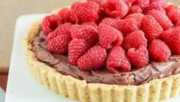 طرز تهیه تارت شکلات و میوه