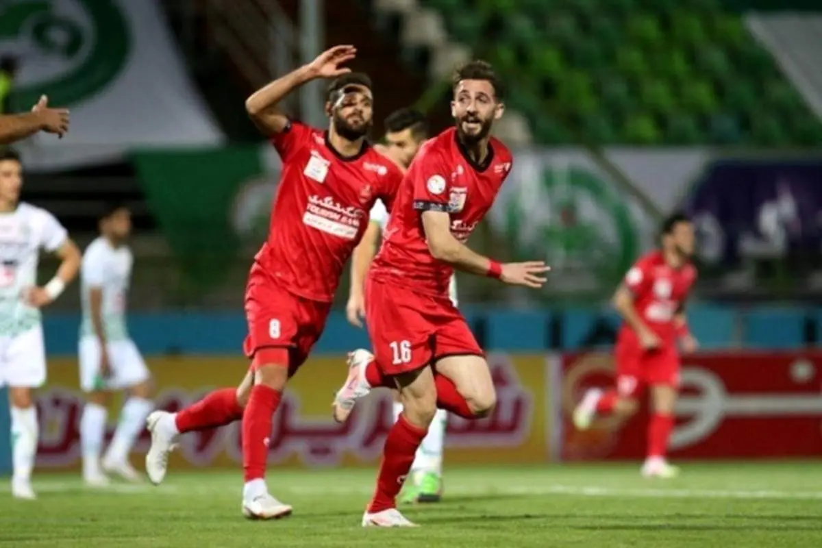 خلاصه بازی ذوب آهن ۱-۲ پرسپولیس + فیلم