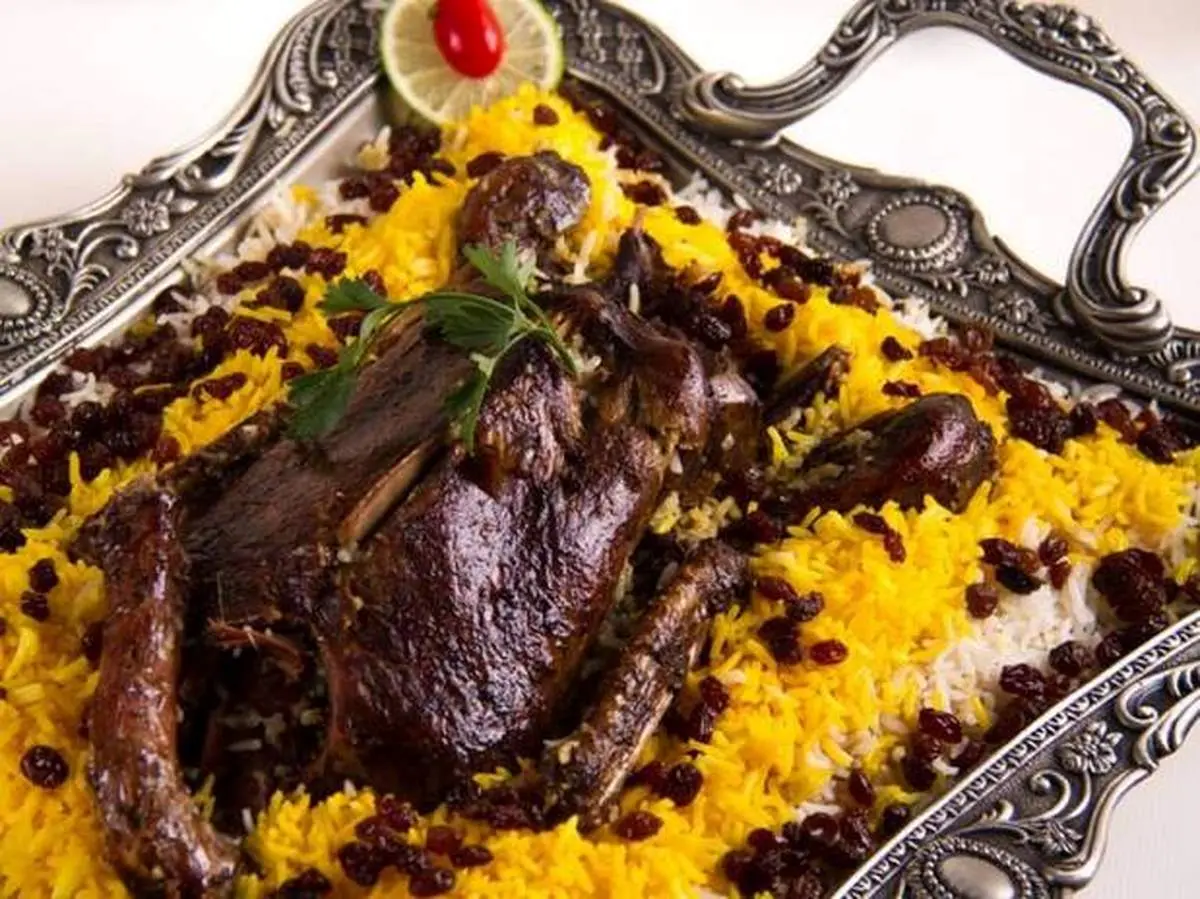 طرز تهیه باسترما پلو آستارا خوشمزه و لذیذ