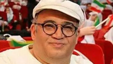 آقای بازیگر در استادیوم ورزشی +عکس