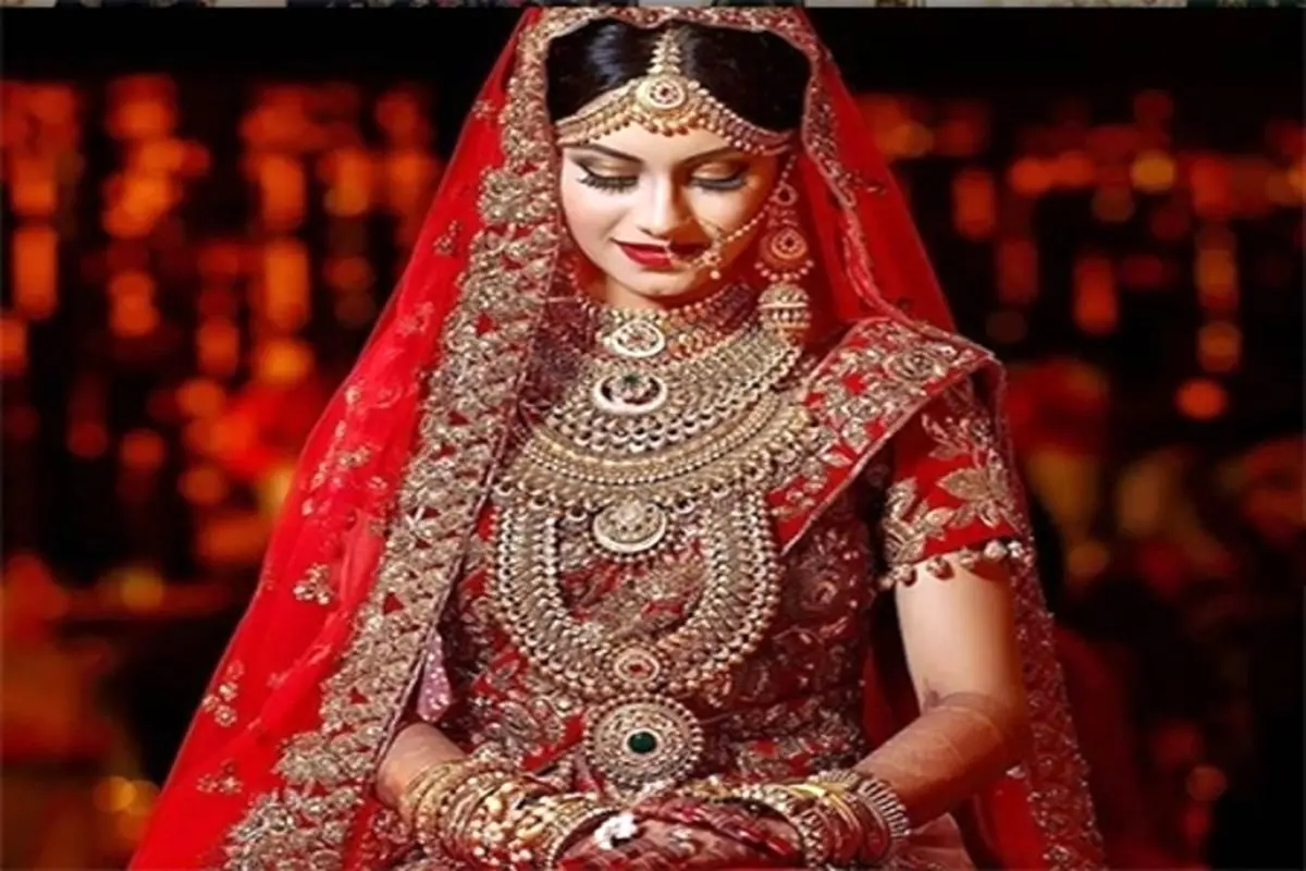 عروسی هوایی در هند با ۱۶۰ مهمان+عکس