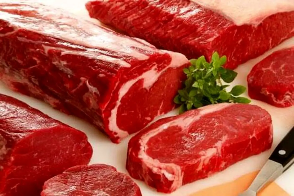 گوشت قرمز کیلویی چند؟