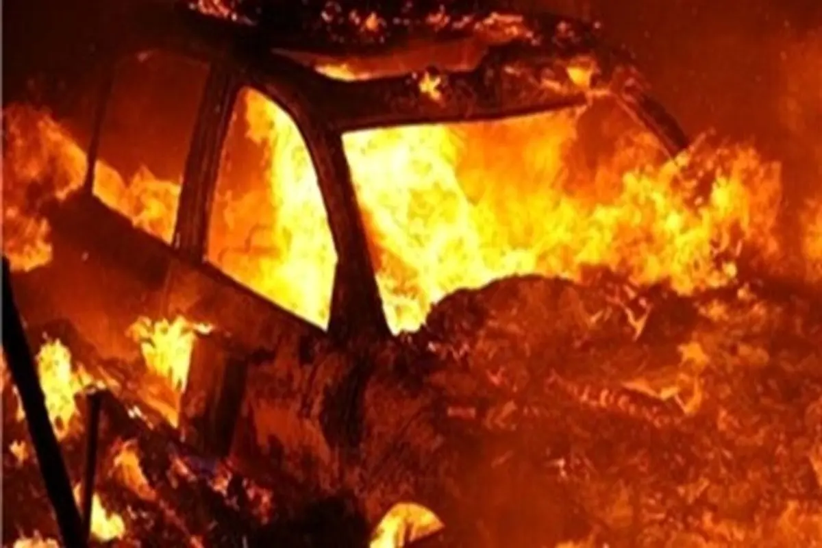 تهدید به قتل یک «خیّر»/ اراذل، خودروی وی را به آتش کشیدند!+عکس
