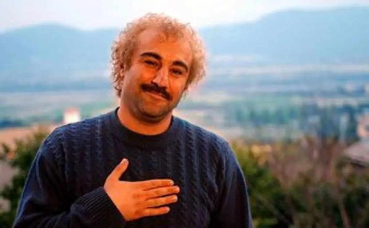 محسن تنابنده و همسرش کنار آبشار نیاگارا +عکس