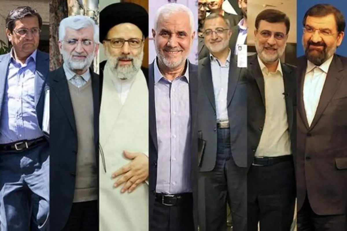بیانیه یک کاندیدای نظامی انتخابات ۱۴۰۰