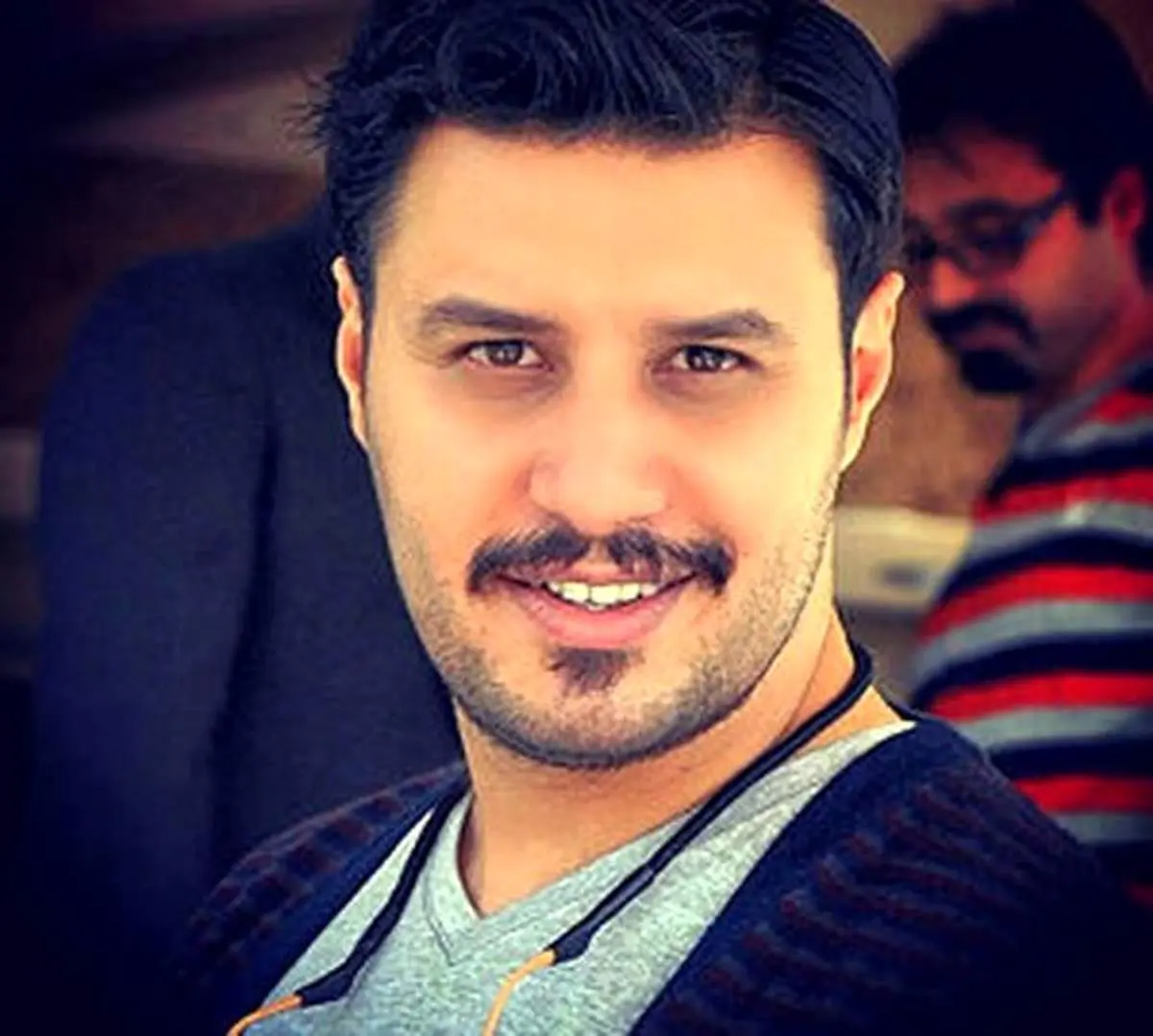 استایل رسمی جواد عزتی + عکس