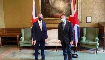دیدار مدیرکل آژانس با وزیر امور خارجه انگلیس در لندن